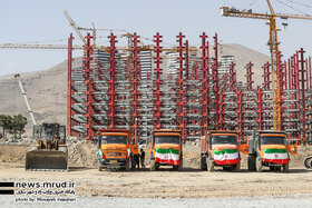 ببینید|آغاز عملیات اجرایی ساخت ۱۵ هزار واحد مسکونی نهضت ملی مسکن در چیتگر