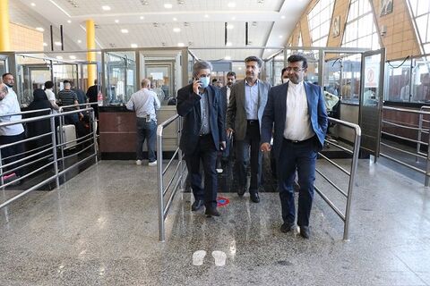 پیش بینی جابجایی ۹۰ هزار زائر اربعین حسینی(ع) در روز توسط ناوگان حمل و نقل عمومی بازدید از پایانه مرزی شلمچه و چذابه