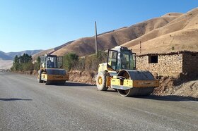 راهسازی در کردستان مسیر بانه به مریوان
