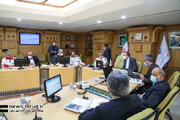 ببینید|نشست 122 کمیسون ایمنی راه های کشور