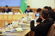 دیدار مدیر کل آژانس حمل و نقل ترکمنستان با وزیر راه و شهرسازی