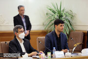 دیدار مدیر کل آژانس حمل و نقل ترکمنستان با وزیر راه و شهرسازی
