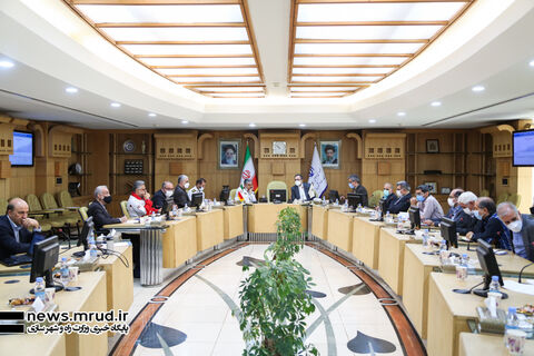 کاهش ۱۰.۴ درصدی تصادفات جادهای نسبت به سال گذشته ببینید|نشست 122 کمیسون ایمنی راه های کشور