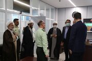 بازدید از نمازخانه های شهر فرودگاهی امام خمینی (ره)