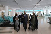 بازدید از نمازخانه های شهر فرودگاهی امام خمینی (ره)