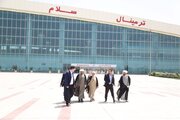 بازدید از نمازخانه های شهر فرودگاهی امام خمینی (ره)