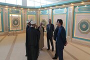 بازدید از نمازخانه های شهر فرودگاهی امام خمینی (ره)