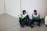 عملیات حج ۱۴۰۱در شهر فرودگاهی امام خمینی(ره)