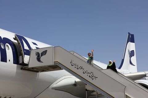 اعزام حجاج بیت الله الحرام از ۳ ایستگاه پروازی با ۵ پرواز به سوی جده/ آغاز اعزام حجاج از استان سیستان و بلوچستان/تعداد پروازهای حج شنبه شب به ۱۵۴ فروند خواهد رسید عملیات حج ۱۴۰۱در شهر فرودگاهی امام خمینی(ره)