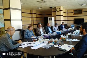 جلسه شورای هماهنگی راه وشهرسازی کردستان