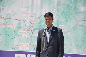 بازدید مدیرعامل راه‌آهن ایران از قطار سریع السیر تهران-اصفهان