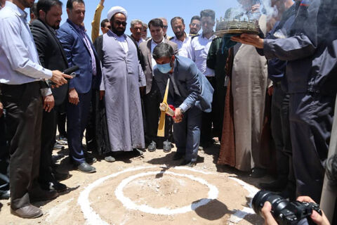 آغاز عملیات احداث برج مسکونی در شهر جدید بهارستان جعفری