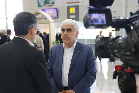 اعزام بیش از ۶ هزار زائر از هفت فرودگاه کشور به سرزمین وحی حمیدرضا سیدی