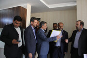 بازدید وزیر راه و شهرسازی از پروژه مسکن محله همت آباد اصفهان