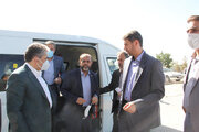 بازدید وزیر راه و شهرسازی از پروژه مسکن محله همت آباد اصفهان