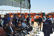 بازدید وزیر راه و شهرسازی از پروژه قطار سریع السیر تهران - اصفهان