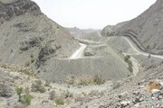 بازدید مقبلی معاون سازمان راهداری و حمل و نقل جاده ای از راههای روستایی جنوب سیستان و بلوچستان