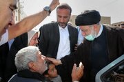 بازدید رییس جمهور و وزیر راه و شهرسازی از سایت مسکن مهر آژینه پیشوا و پروژه سبحان