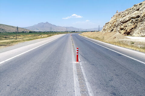 آغاز اجرای نیوجرسی در محور تهران- مشهد/ رفع ۹۰ درصد از نقاط حادثهخیز موجود در محور کمربندی دوم تهران  ایمن سازی محور های مواصلاتی