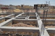 ببینید/ اجرای طرح نهضت ملی مسکن در شهرستان فسا در استان فارس – خرداد ۱۴۰۱