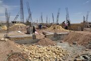 ببینید/ اجرای طرح نهضت ملی مسکن در شهرستان فسا در استان فارس – خرداد ۱۴۰۱