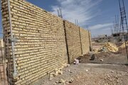ببینید/ اجرای طرح نهضت ملی مسکن در شهرستان فسا در استان فارس – خرداد ۱۴۰۱