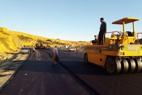 راهسازی در کردستان