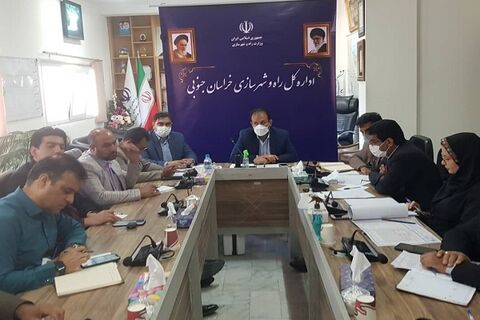 جلسه هماهنگی بین دستگاهها با هدف تسریع در صدور پروانههای ساختمانی طرح نهضت ملی مسکن خراسان جنوبی  صدورپروانه ساختمانی1