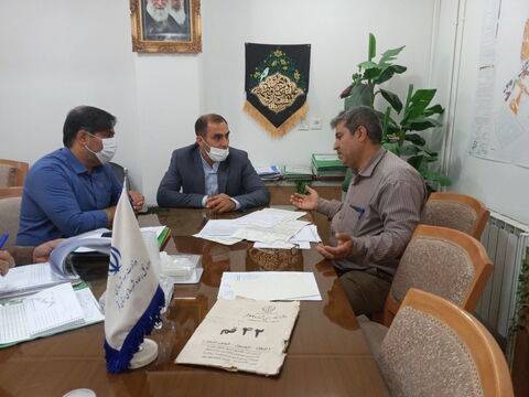 ملاقات عمومی با ۲۹۰ مراجعه کننده در سه ماهه اول سال  ملاقات مردمی مدیرکل راه و شهرسازی قم