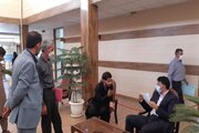 بینید/ برگزاری میز ارتباطات مردمی در اداره کل راه و شهرسازی سیستان و بلوچستان