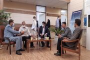 بینید/ برگزاری میز ارتباطات مردمی در اداره کل راه و شهرسازی سیستان و بلوچستان