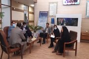 بینید/ برگزاری میز ارتباطات مردمی در اداره کل راه و شهرسازی سیستان و بلوچستان