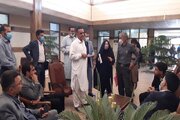 بینید/ برگزاری میز ارتباطات مردمی در اداره کل راه و شهرسازی سیستان و بلوچستان