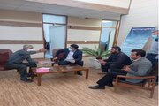 بینید/ برگزاری میز ارتباطات مردمی در اداره کل راه و شهرسازی سیستان و بلوچستان