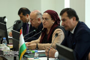 ببینید | برگزاری نشست مشترک معاونت حمل و نقل ایران و تاجیکستان