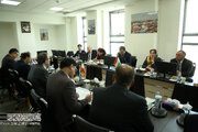 ببینید | برگزاری نشست مشترک معاونت حمل و نقل ایران و تاجیکستان