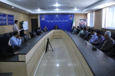 عملکرد مطلوب حوزه املاک و حقوقی در پاسخگویی به مطالبههای مردمی دکتر حمزه لو