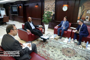 ببینید | دیدار وزیر محترم راه و شهر سازی با سفیر جمهوری آذربایجان