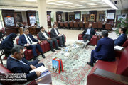 ببینید | دیدار وزیر محترم راه و شهر سازی با سفیر جمهوری آذربایجان
