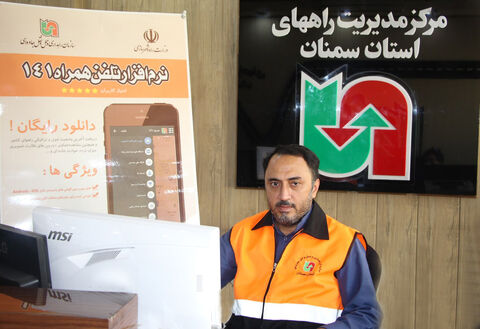 ثبت بیش از یک میلیون و ۸۰۰ هزار تردد در مبادی ورودی استان سمنان فیروزجائیان2.jpg