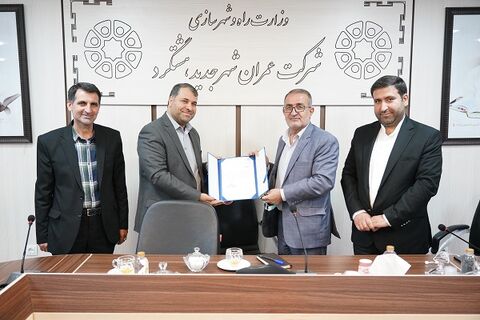 عضو جدید هیئت مدیره شرکت عمران شهر جدید هشتگرد(مهستان) معرفی شد شهرجدید هشتگرد