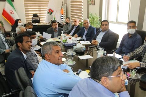 برگزاری دومین نشست کمیته حمل ونقل وسوخت اربعین استان سیستان و بلوچستان کمیته حمل و نقل وسوخت