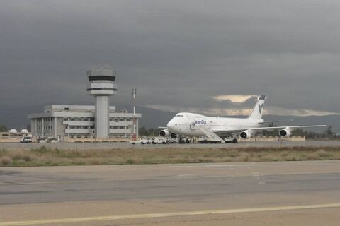 افزایش پروازهای شیراز- نجف-شیراز فرودگاه شیراز