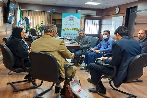 ملاقات مردمی سرپرست شرکت عمران شهر جدید پردیس به صورت هفتگی پردیس