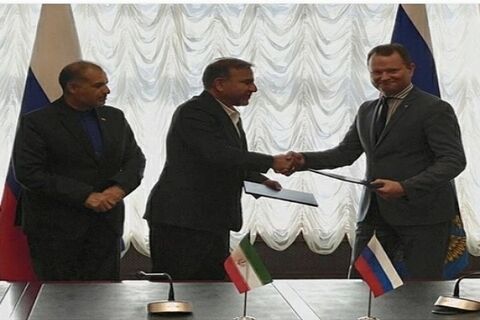 امضای یادداشت تفاهم توسعه مناسبات حملونقل جادهای بین جمهوری اسلامی ایران و فدراسیون روسیه در مسکو  تفاهمنامه مسکو