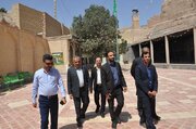 سفر مدیرکل راه و شهرسازی استان اصفهان به شهرستان نایین