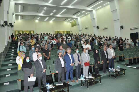 مراسم تحلیف مهندسان - اصفهان