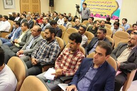 نشست مشترک شورای اداری استان اصفهان و شهرستان خوروبیابانک