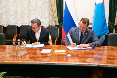 Iran, Russia plan for 10 million tons freight transit along INSTC ببینید | انتقال ۱۰ میلیون تن کالای ترانزیتی از کریدور شمال_جنوب با همکاری روسیه