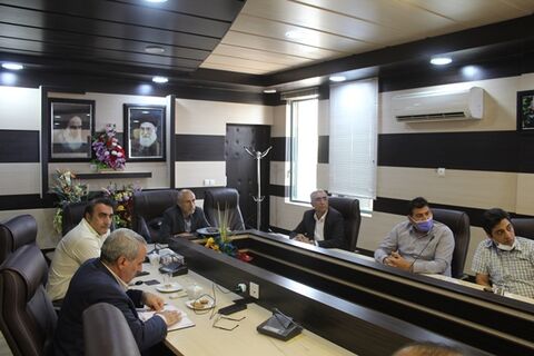 جلسه راه و شهرسازی ایلام با کارشناسان راه آهن شرکت ساخت.JPG